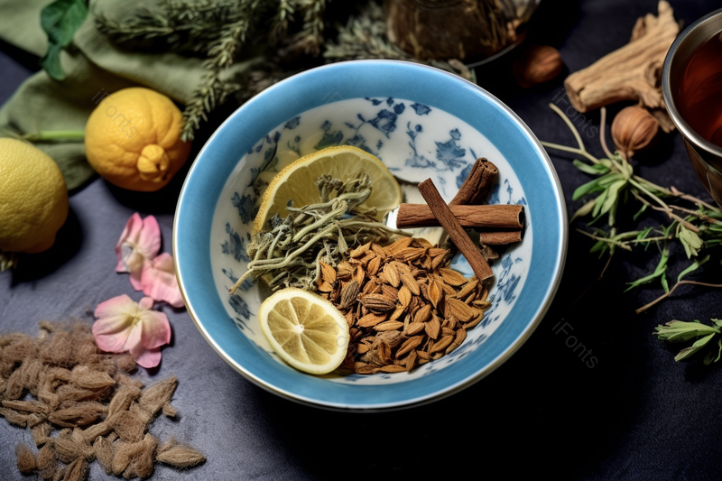 桌面上的各种药材组合花茶,高清,摄影图,摄影图片,图片大全,摄影图免费下载